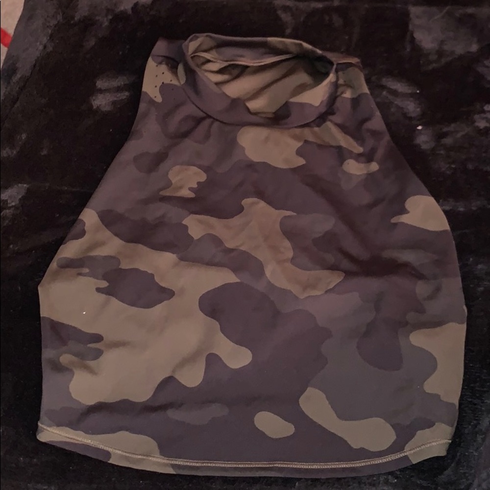 Camo Sports Bra